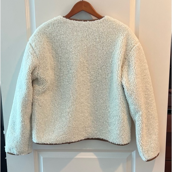 Scotch & soda SHORT TEDDY JACKET - Picture 11 of 16